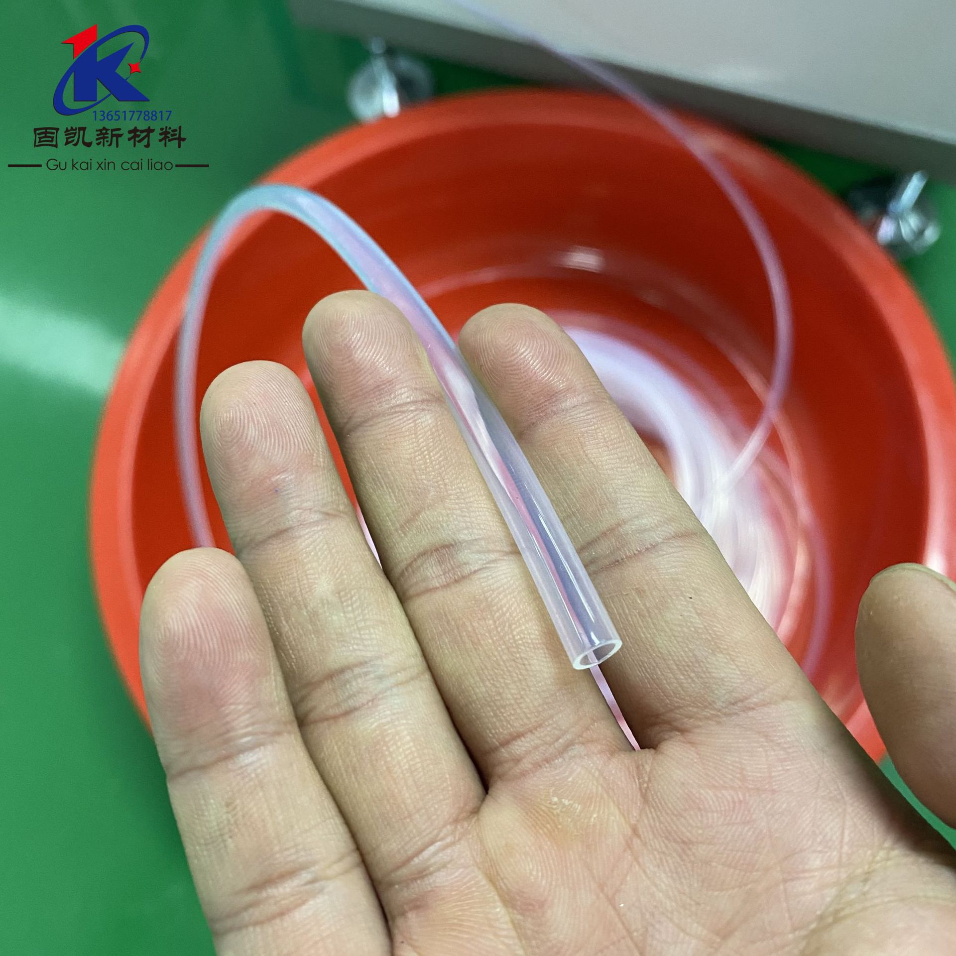 厂家直销透明FEP管耐高温高压酸碱腐蚀F46半导体流体气体设备用