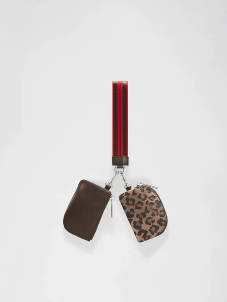 Ll Leopard Print 2026 New Fashion Portable Waist Bag Travel Key Bag High-Value Crossbody Bag