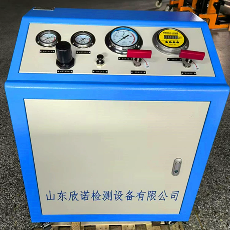 Производитель изготовленный на заказ высоконапорный газовый усилитель давления заполненный цифровой визуальный дисплей пневматический высоковольтный азот бупертор