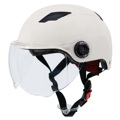 Women, Summer Riding Half-Helmet, Motosiklet kaskı (dəbilqə)