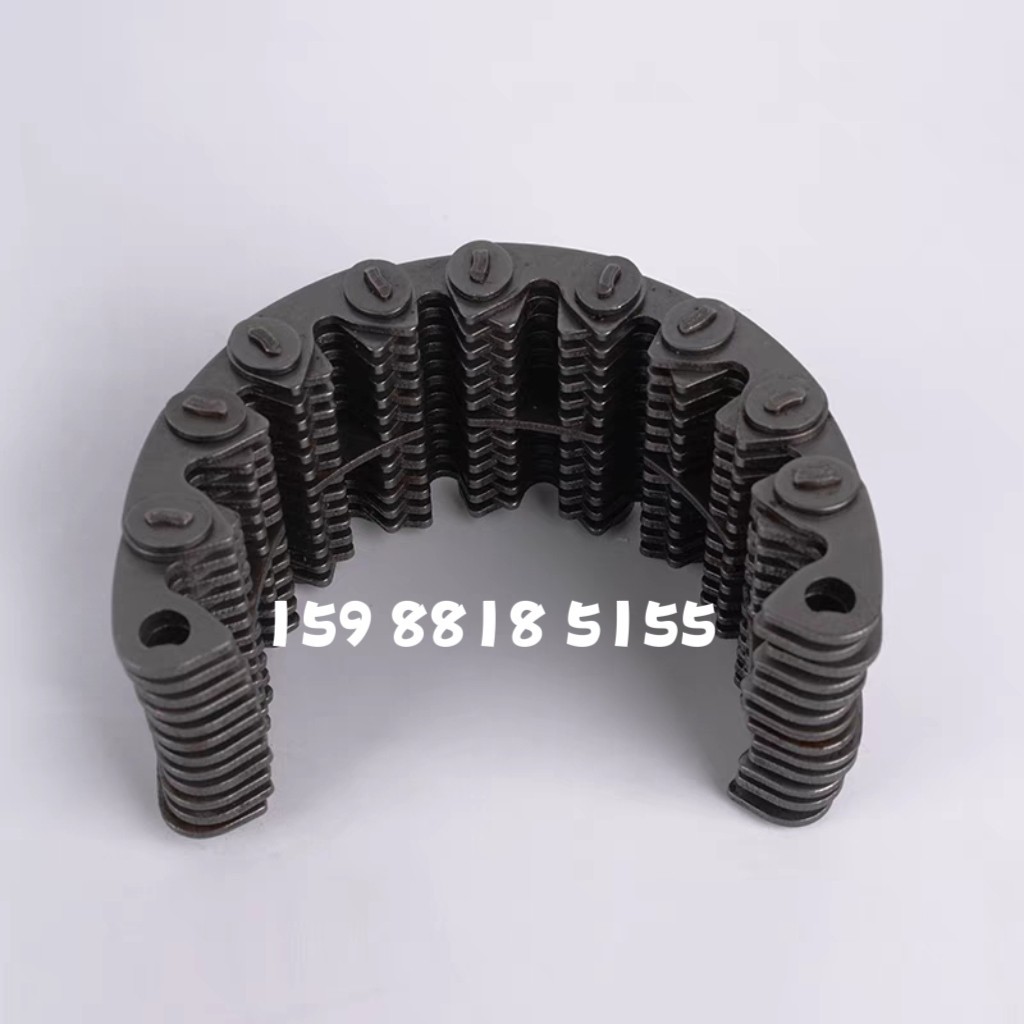 齿形链条CL0608磨床传动链玻璃机械工业配件高强度无声链条静音链