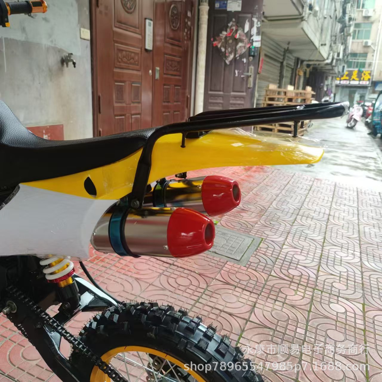 Off-Road Motorcycle Off-Road Vehicle Two-Wheel 125Cc Adult Mountain All-Terrain Motorcycle Mountain Off-Road