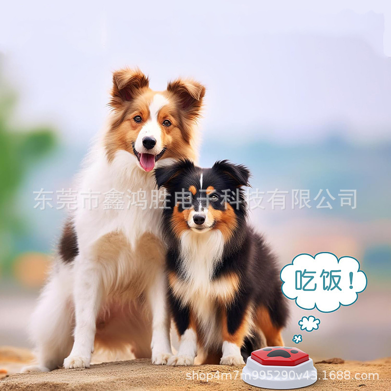 Botón para perro, botón de entrenamiento de comunicación para perros, sonador, juguete electrónico resistente a mordeduras, perro mascota, gran oferta en Amazon