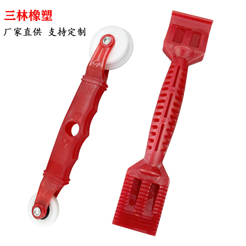 Wholesale Aluminum Alloy Door and Window Screen Pressing Roller Screen Window Tool Pressure Wheel Plastic Steel Window Leather Strip Screen Strip Pressure Wheel