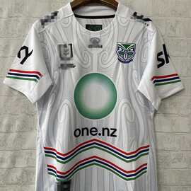 Rugby Jersey 2025款勇士橄榄球服球衣男子短袖运动衫