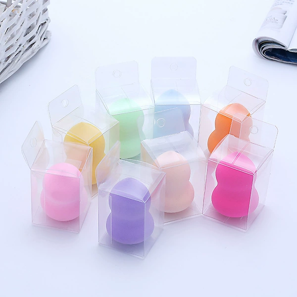 PVC, drop-shaped