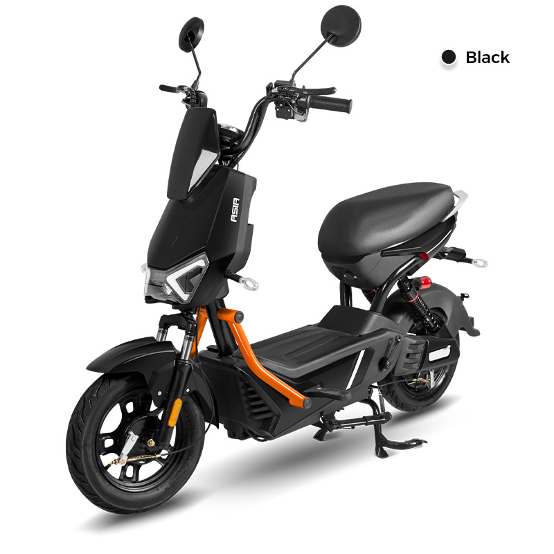 Fábrica de origen de bicicleta eléctrica de dos ruedas para adultos R3, batería de ultra alta duración diaria, coche de batería de cercanías ligero E-Bike