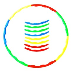 幼稚園のプラスチックの朝の体操の応援団は取り外し可能です。