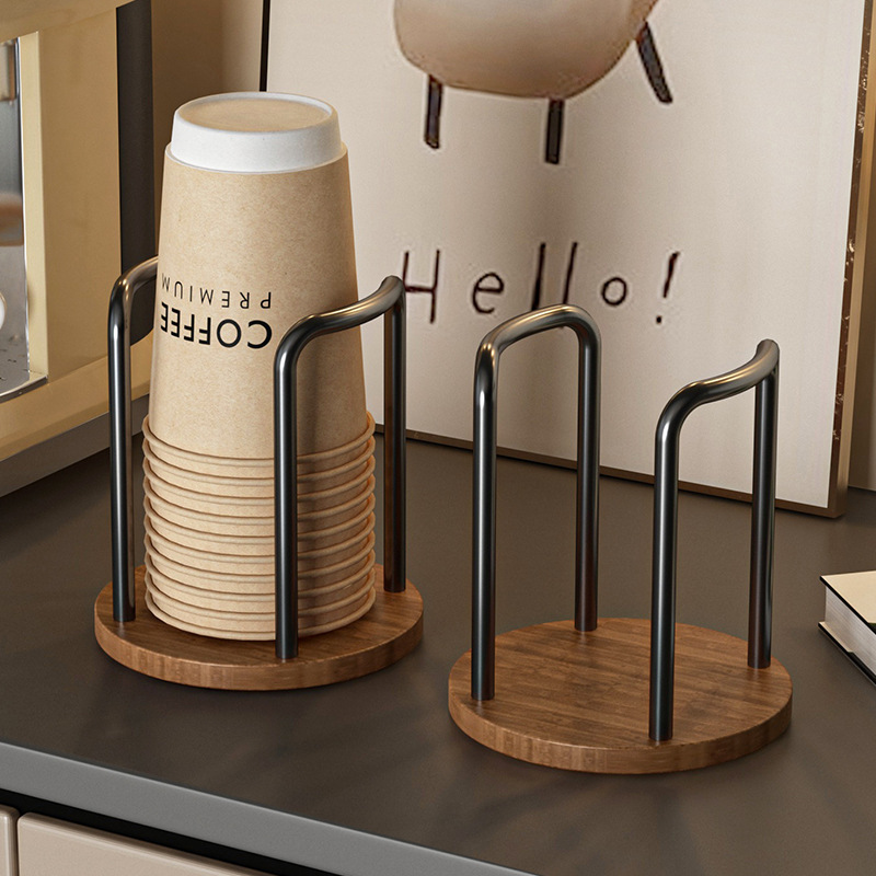 Paper Cup Holder, Water Cup Storage Rack, Dust-Proof Upside-Down Coffee Table Side Disposable Cup Cup Holder Storage Rack Paper Cup Holder, Water Cup Storage Rack, Dust-Proof Upside-Down Coffee Table Side Disposable Cup Cup Holder Storage Rack