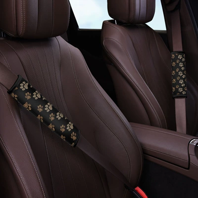 Seat Belts in Sedans and Suvs — Seat belt shoulder pad