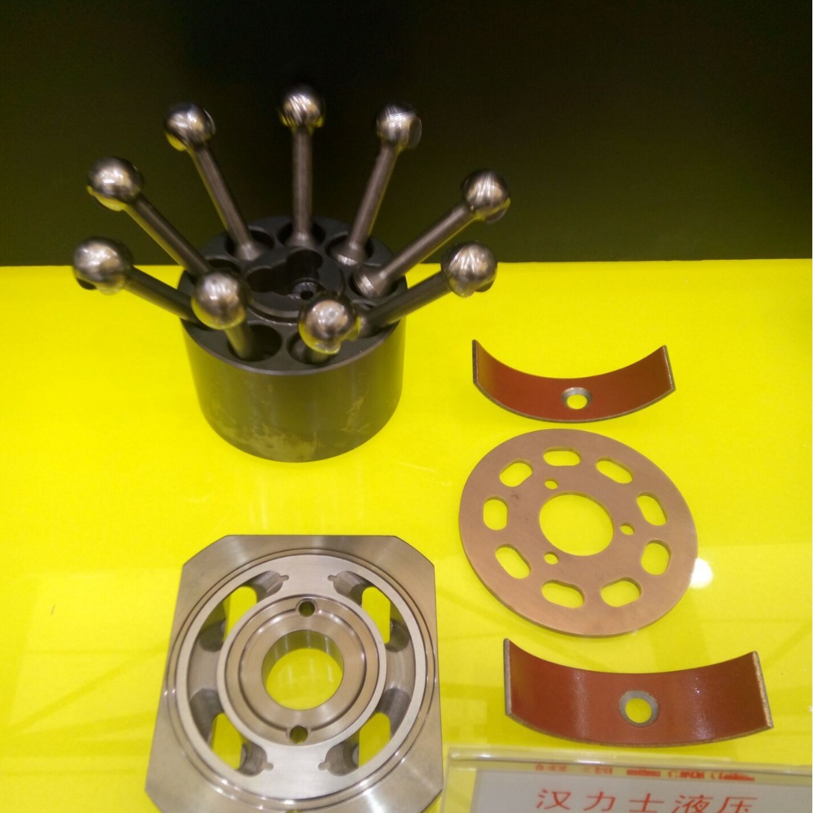 适用 PAKER  派克  V14-110  缸体，柱塞、主轴 等液压泵配件