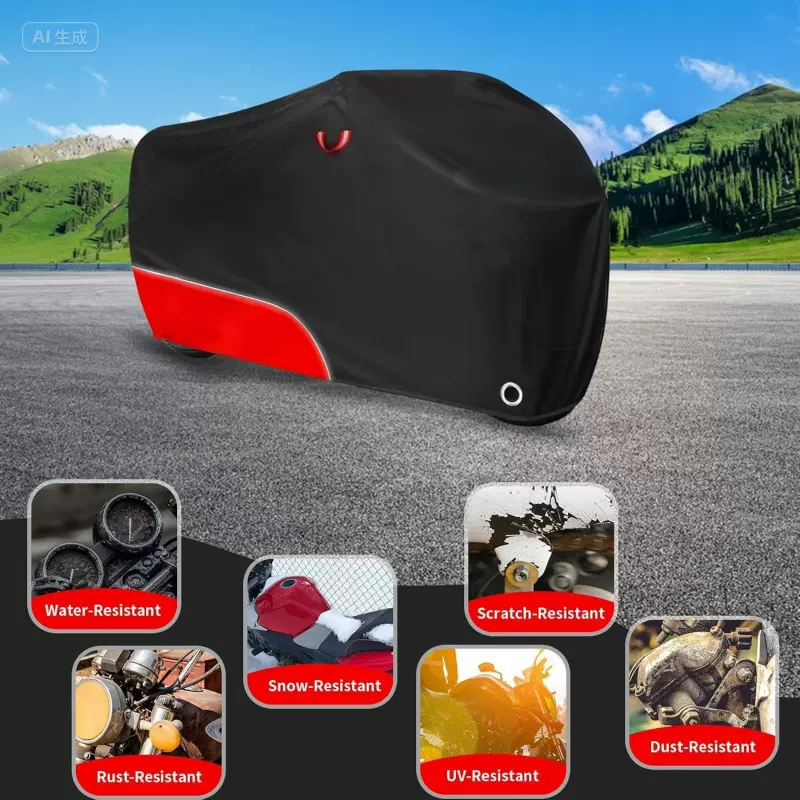 亚马逊跨境户外山地自行车车罩210D牛津布单车防水罩自行车车衣