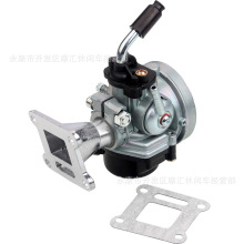 迷你摩托自行车ATV四轮沙滩车37/50/80CC两冲程化油器进气管垫片