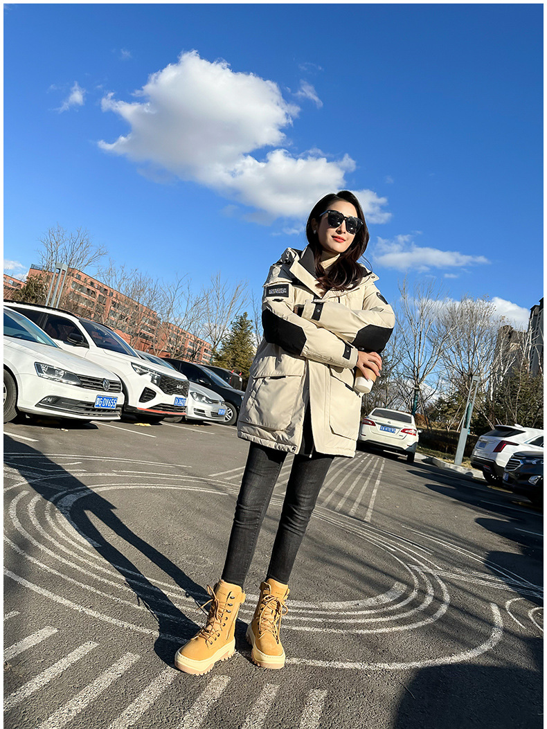 Herrskor Northeast Snökängor Vinter Damstövlar Äkta Läder och Päls Ull Varm Tjock Botten Halkfri Martinstövlar Plus Sammet_voghion.com