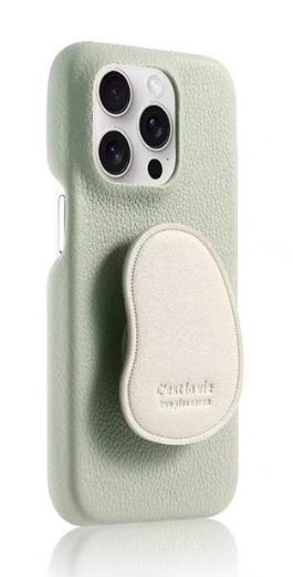 Patrón de piel amarillo lechoso Huawei mate70pro funda para teléfono móvil nuevo estilo de alta calidad con soporte de cuero adecuado para pura70pro