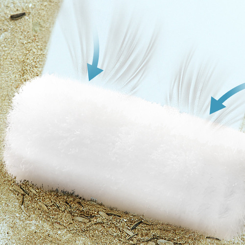 [Good Wife-Dust Duster] Household Cleaning Feather Duster Electrostatic Retractable Cleaning and Dust Sweeping Artifact