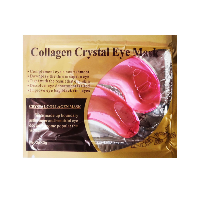 Collagen Eye Crystal Masks