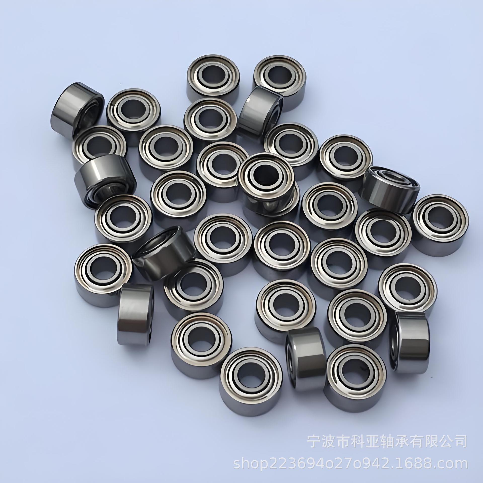 R2AZZ轴承   3.175MM*12.7MM*4.366MM轴承  内径*外径*高度