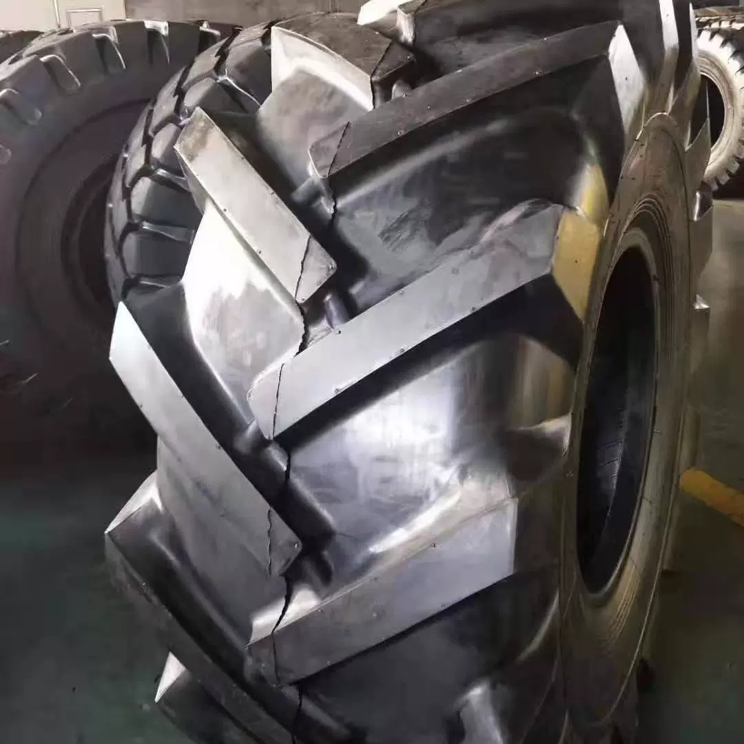 23.5-25路拌机轮胎工程机械轮胎人字花50装载机轮胎厂家直销