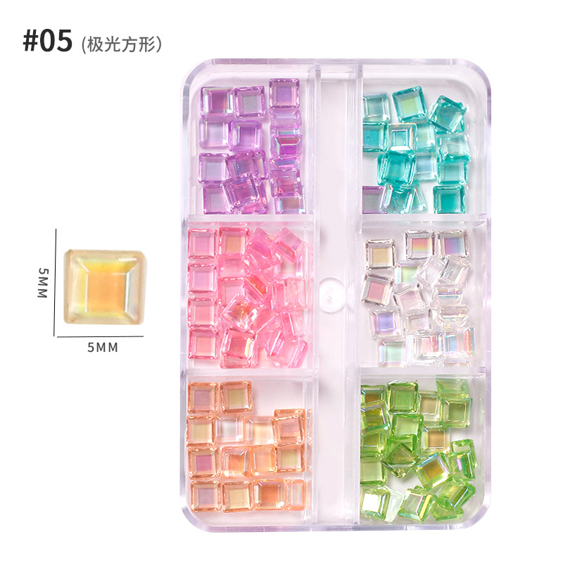 05 # Aurora diamante cuadrado