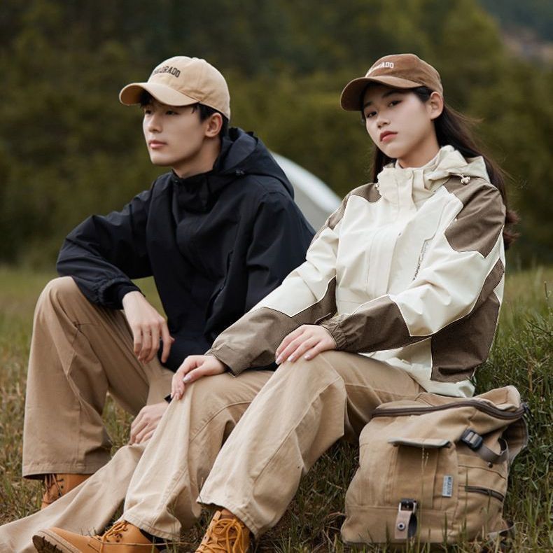 Demi-season windproof jacket