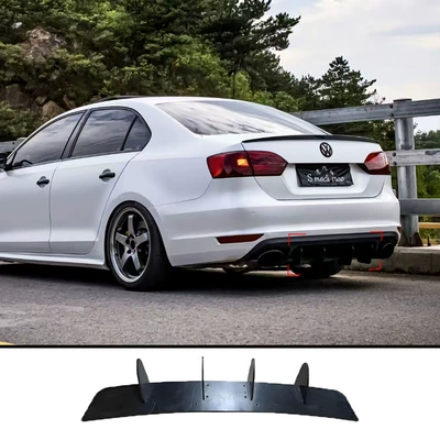 lip rear spoiler perforated – Spoiler