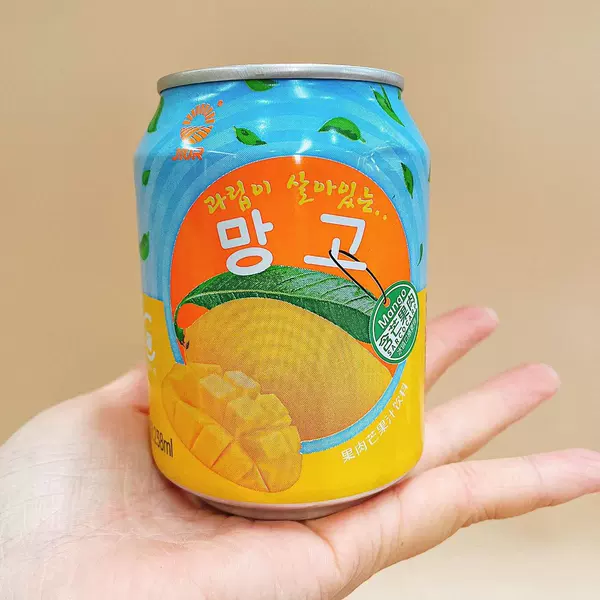 ❤Nine Days Mango flavor 238ml*12 bottles (including fruit pieces)