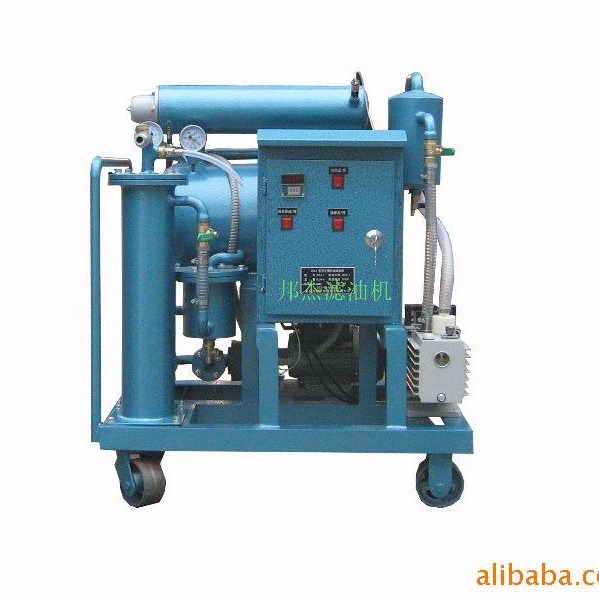 厂家直供注塑机液压油过滤机ZJD-5真空滤油机