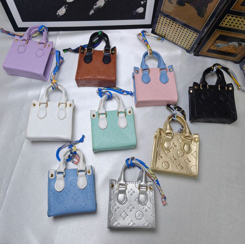 Tote Bag Wholesale Mini Coin Purse 2026 Spring Pendant Bag Cute DIY Pendant Ribbon Small Bag