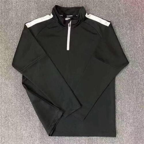 Half Zip Training Top for Men, Long Sleeve Quick-Dry Running Shirt, Sports Track and Field T-Shirt, Running and Fitness Clothing