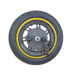 Ninebot9 MAX G30 scooter accessories MAX front wheel with drum brake auxiliary wheel hub 60/70-6.5
