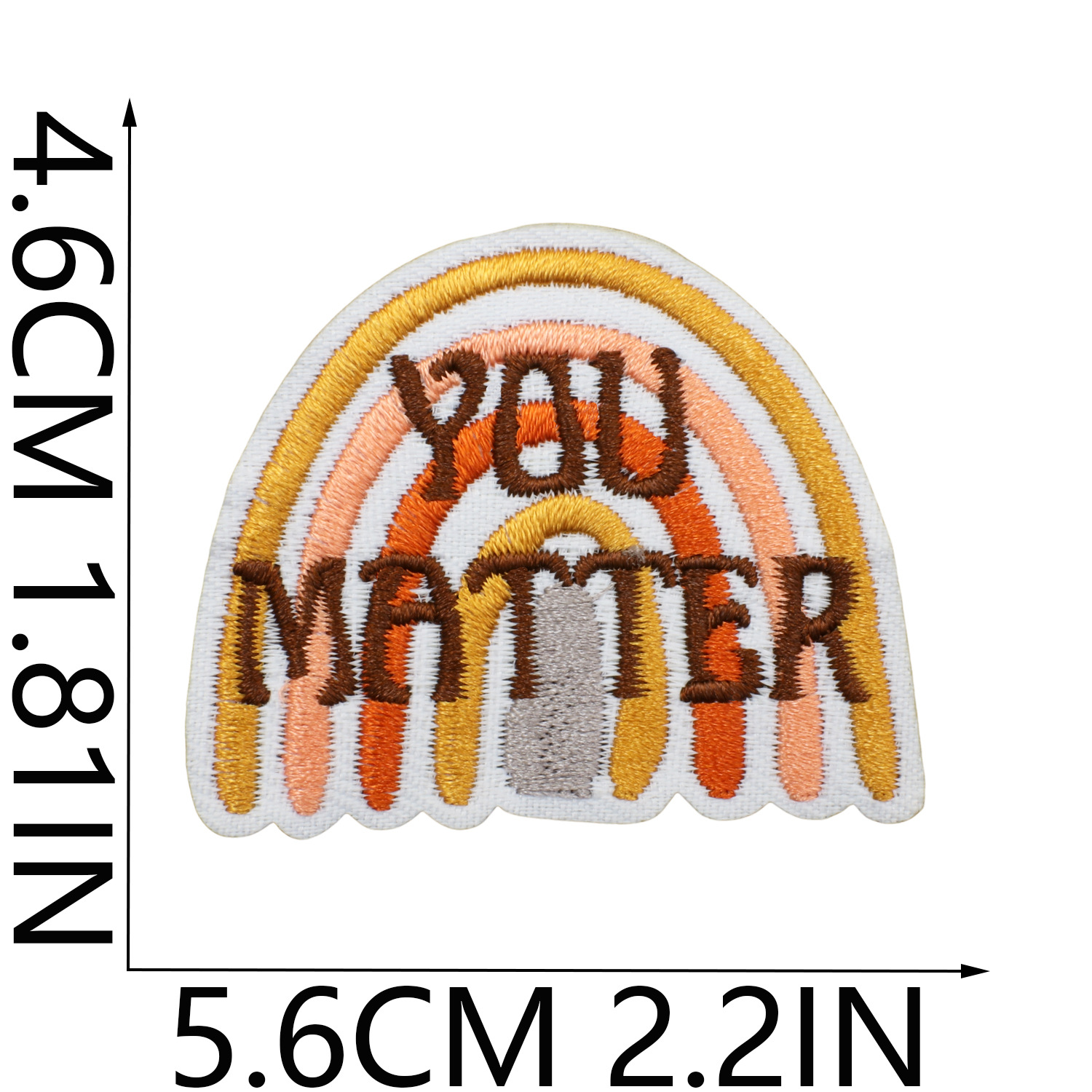 3g Weight Clothing Sticker Patches Classification 1 Piece Quantity Dacron thread Material Letter, Rainbow, Butterfly Pattern Casual, Elegant, Lady Style Embroidery Craft 1 Piece Casual Elegant Lady Letter Rainbow Butterfly Dacron Thread Clothing Sticker Patches 5