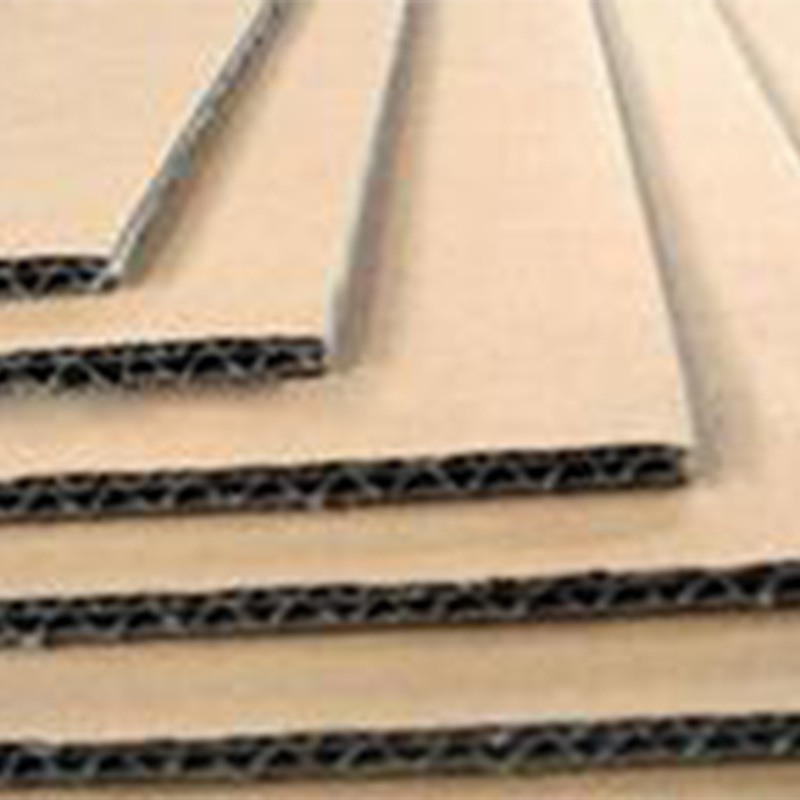 B楞纸垫片高强度1100*1100防震蜂窝纸箱缓冲填充衬垫加工生产