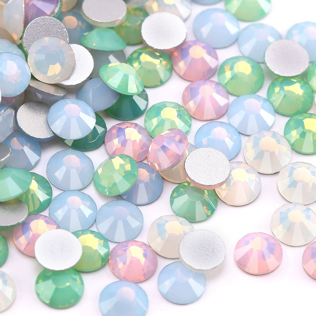 (Cross-border trading), glass accessory for manicure, earrings, bag, DIY