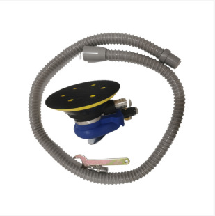 6 inch vacuum pneumatic sandpaper machine chassis replacement convenient direct wholesale pneumatic sander sandpaper machine