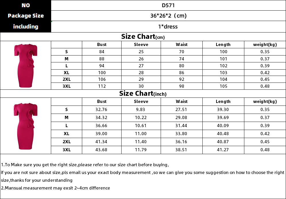 436g Weight Knee-Length Dress Length Type Short Sleeve Sleeve Length Sheath Dress Dresses Type Spandex, Polyester Fabric Type High Waist Waist Line Holiday, Banquet, Daily Occasion Round Neck Neckline Slim Fit Type Flower Pattern Summer Season Women's Gender Elegant Style Wholesale Women's Elegant Flower Holiday Banquet Daily Round Neck Short Sleeve Sheath Dress 无
