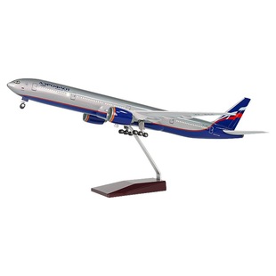 ����B777�CģScale 1:157 47cm B777 AEROFLOT���_˹�����w�Cģ��
