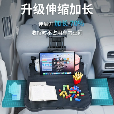 Car table board — small table, car steering wheel