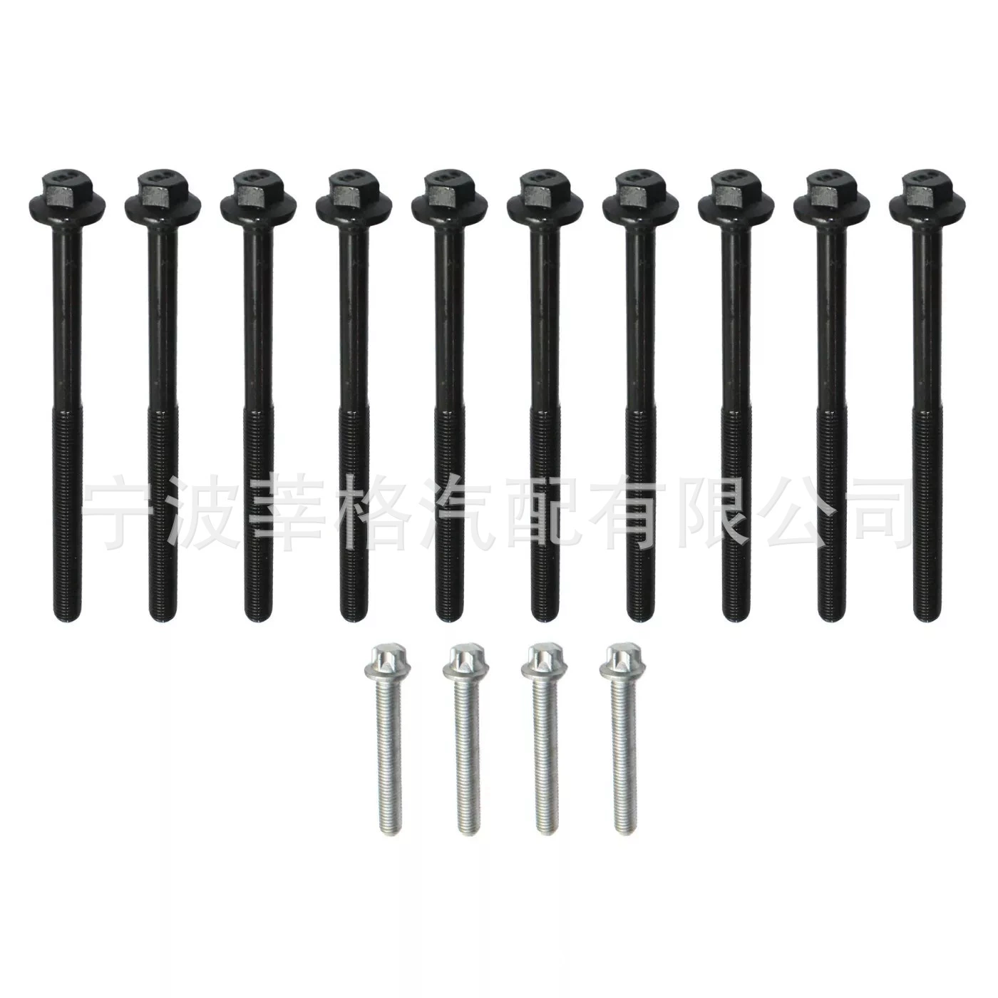 00-16 Применимо GM 2.2L 2.2L 2.4L 16V Набор головных болтов ES72196 GS33434