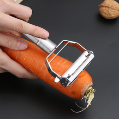 Stainless steel kitchen home multi-purpose peeler, peeler, fruit and vegetable, melon peeler, peeling magic, factory wholesale