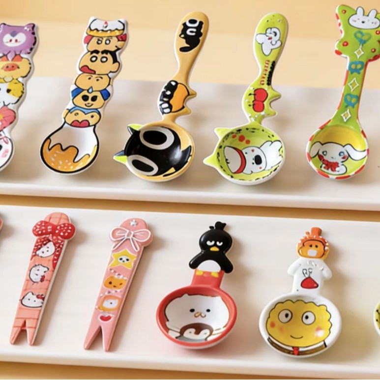 Ceramic Household Rice Paddle