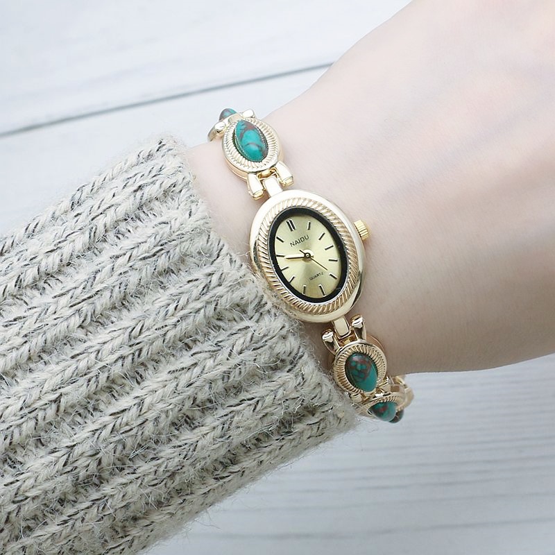 Round bracelet natural stone