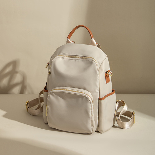 Anti-theft school bag Oxford cloth backpack women's bag  new Korean version versatile fashion large capacity travel small backpack