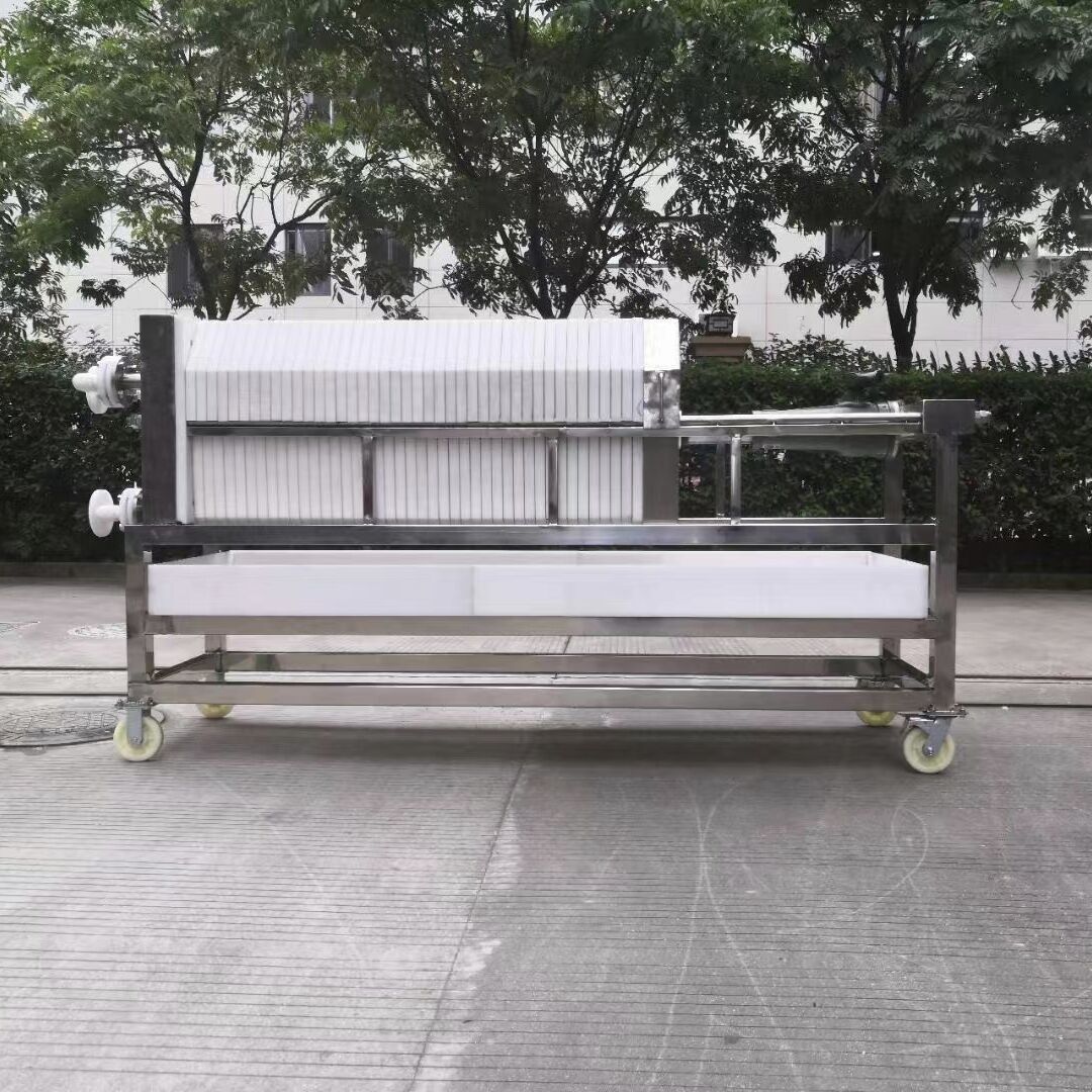 生产供应 聚丙烯板框过滤器 大型机械板框过滤器