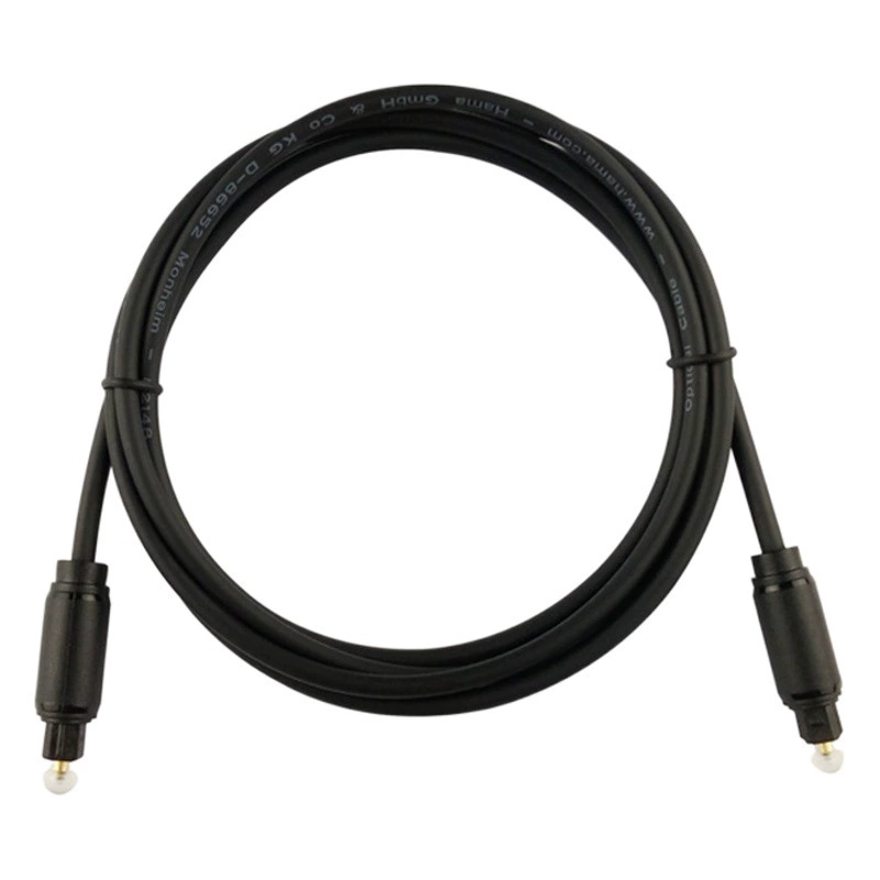Оптовый цифровой оптоволоконный кабель OD4.0 высокого качества SPDIF кабель 5.1-канальный усилитель аудио оптоволоконный кабель 1 м производитель