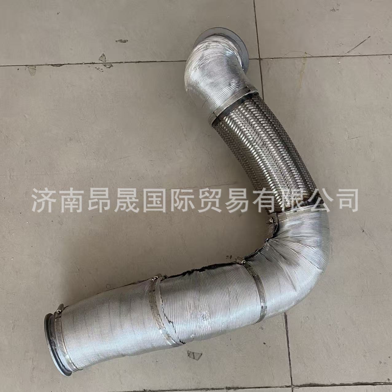 Sinotruk Howo T7H T5G Shandeka C7H C9H Exhaust Flex Pipe Assembly Yz952554004186