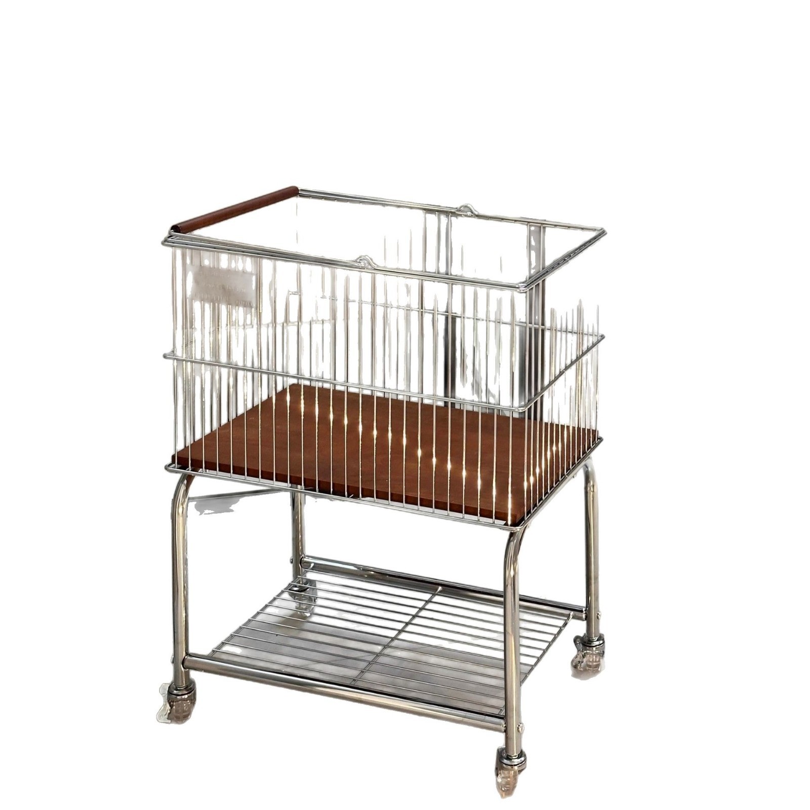 Cesta de ropa sucia de estilo medieval, cesta de ropa sucia móvil, carro pequeño, gran capacidad, cesta de ropa sucia, rack de cesto de lavandería del baño