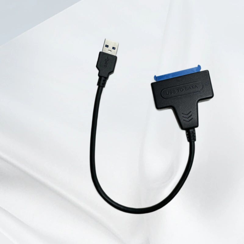 2.5インチハードディスクドライブケーブルsata変換usb3.0互換ノートソリッドステートssd 7 + 15pinシリアルドライブ|undefined