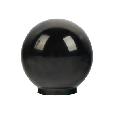 Cross-Border Hot-Selling Stainless Steel Large and Small Grilled Blue Colorful Wiper Balls Car Modified Wiper Balls Universal Auto Parts Decoration (Other Automotive Exterior Supplies) - black-small-size-27mm