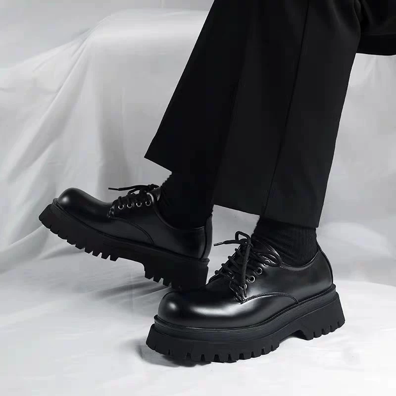 Обувь Дерби Мужское чувство моды в британском стиле